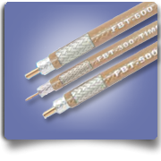 Фторопластовые кабели серии FBT