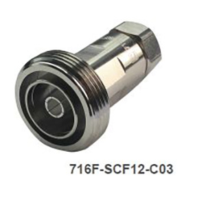 Разъем для фидерных кабелей 716F-SCF12-C03