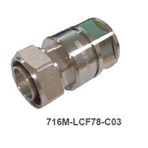 Разъем для фидерных кабелей 716M-LCF78-C03