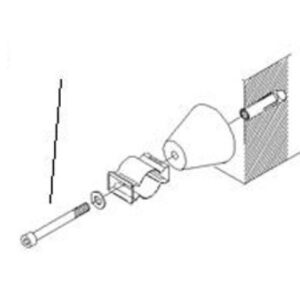 Устройство крепления фидера S-865-2