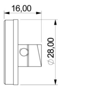 Запасные лезвия TRIM-B28