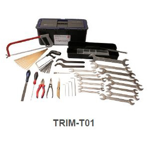 Комплект ручного инструмента TRIM-T01